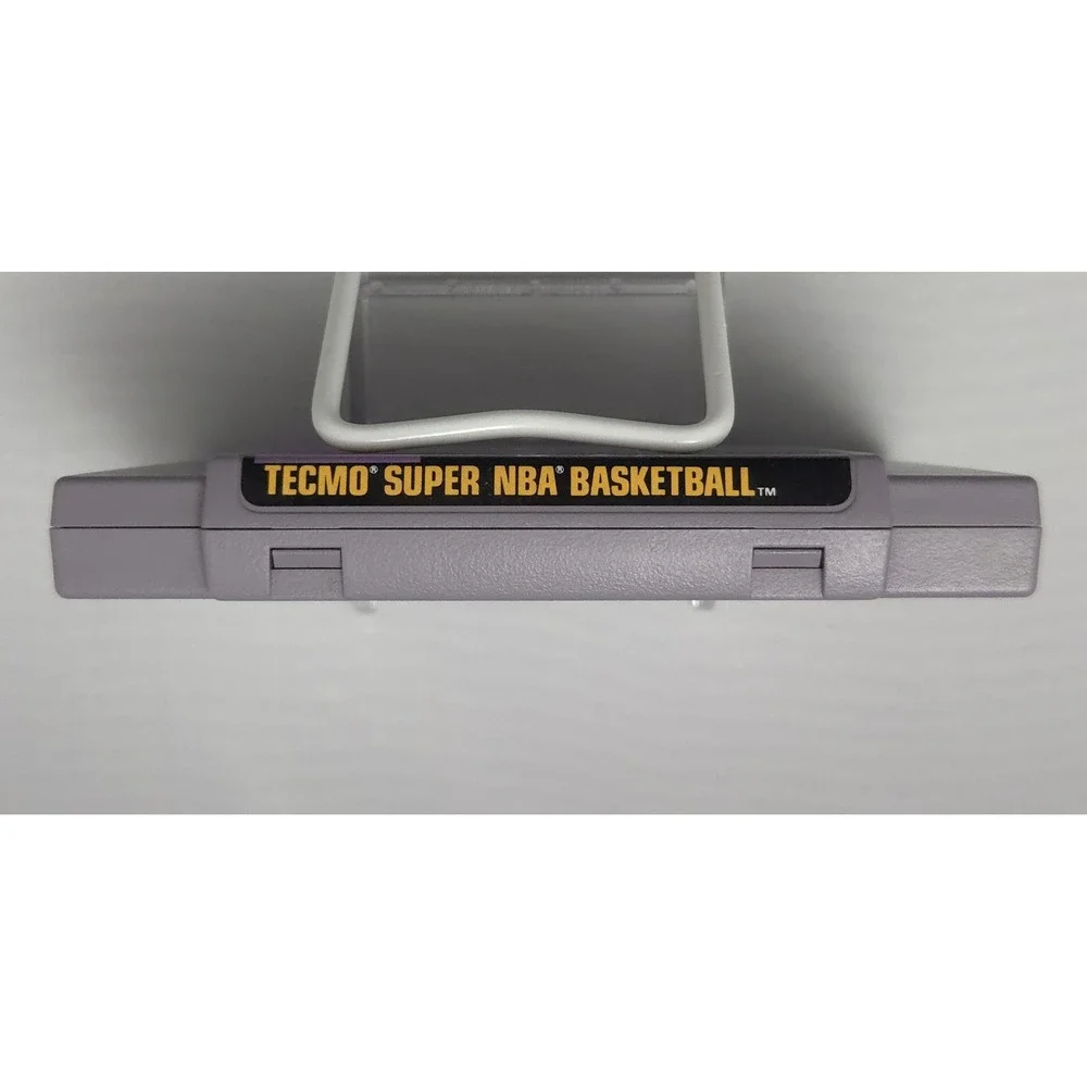 Tecmo SNS-XM-USA Super NBA Basketball SNES - CIB Nintendo Complete - Tested